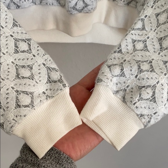 White design long sleeve shirt - Picture 3 of 4